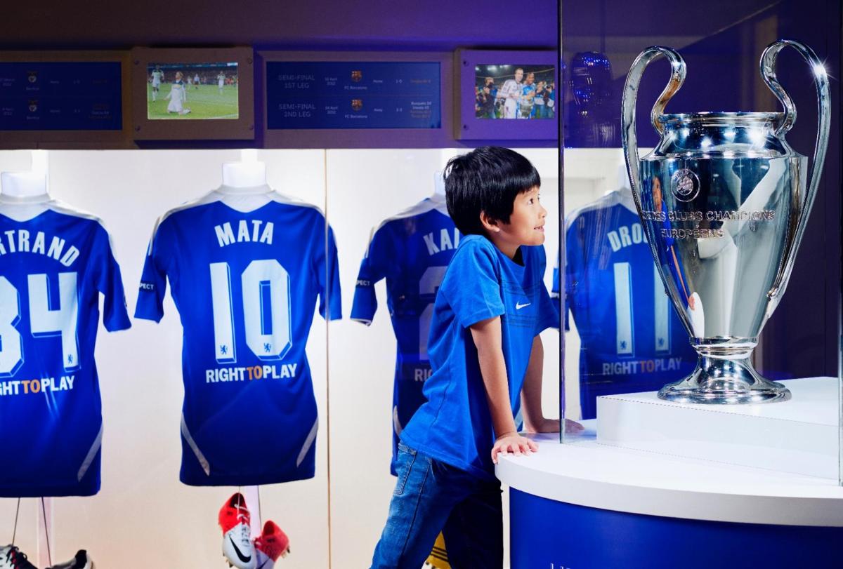 Guided Tour of Stamford Bridge