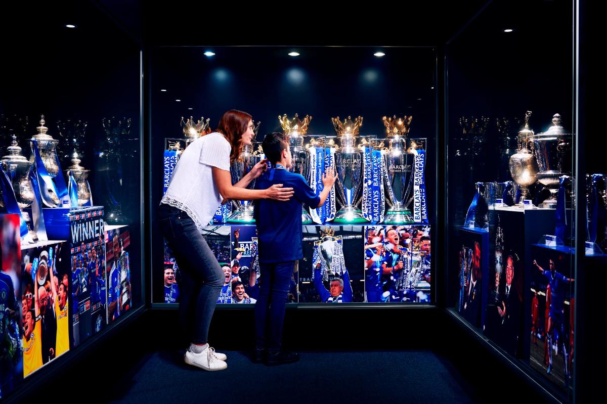 Guided Tour of Stamford Bridge