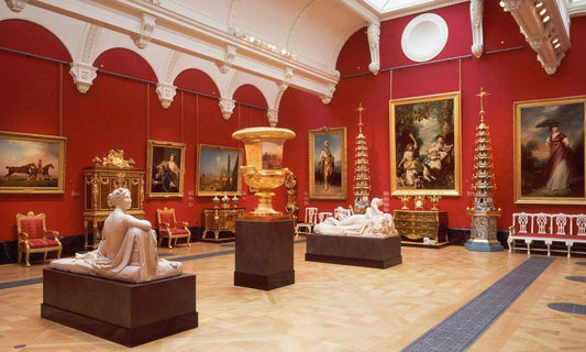 The Queen's Gallery Ticket at Buckingham Palace