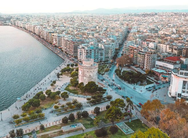 7 nights Greece bed and breakfast (Grand Hotel Palace) flights included