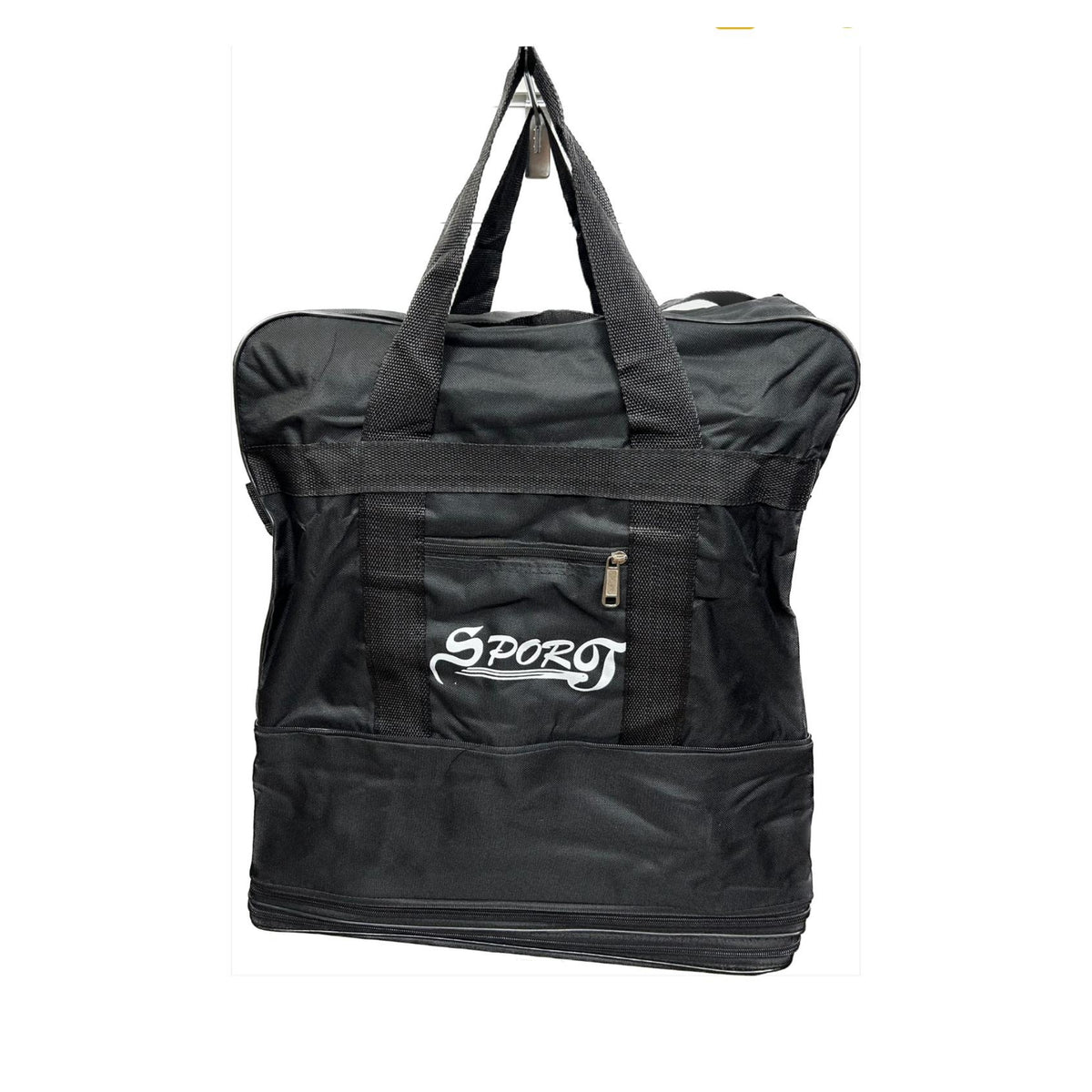 D343 Extendable Cargo Bag with 360° Swivel Wheels - 30"