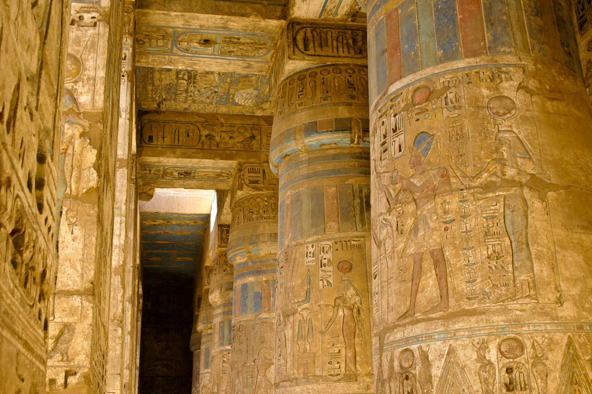 Private Habu Temple, Valley of the Artisans, Valley of the Queens from Luxor