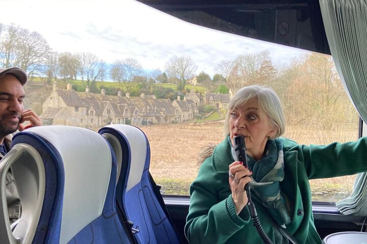 Two-course Cotswolds Lunch and Guided Tour