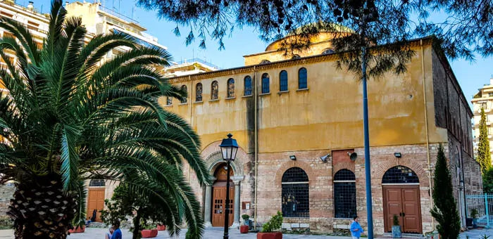 7 nights Greece bed and breakfast (Grand Hotel Palace) flights included