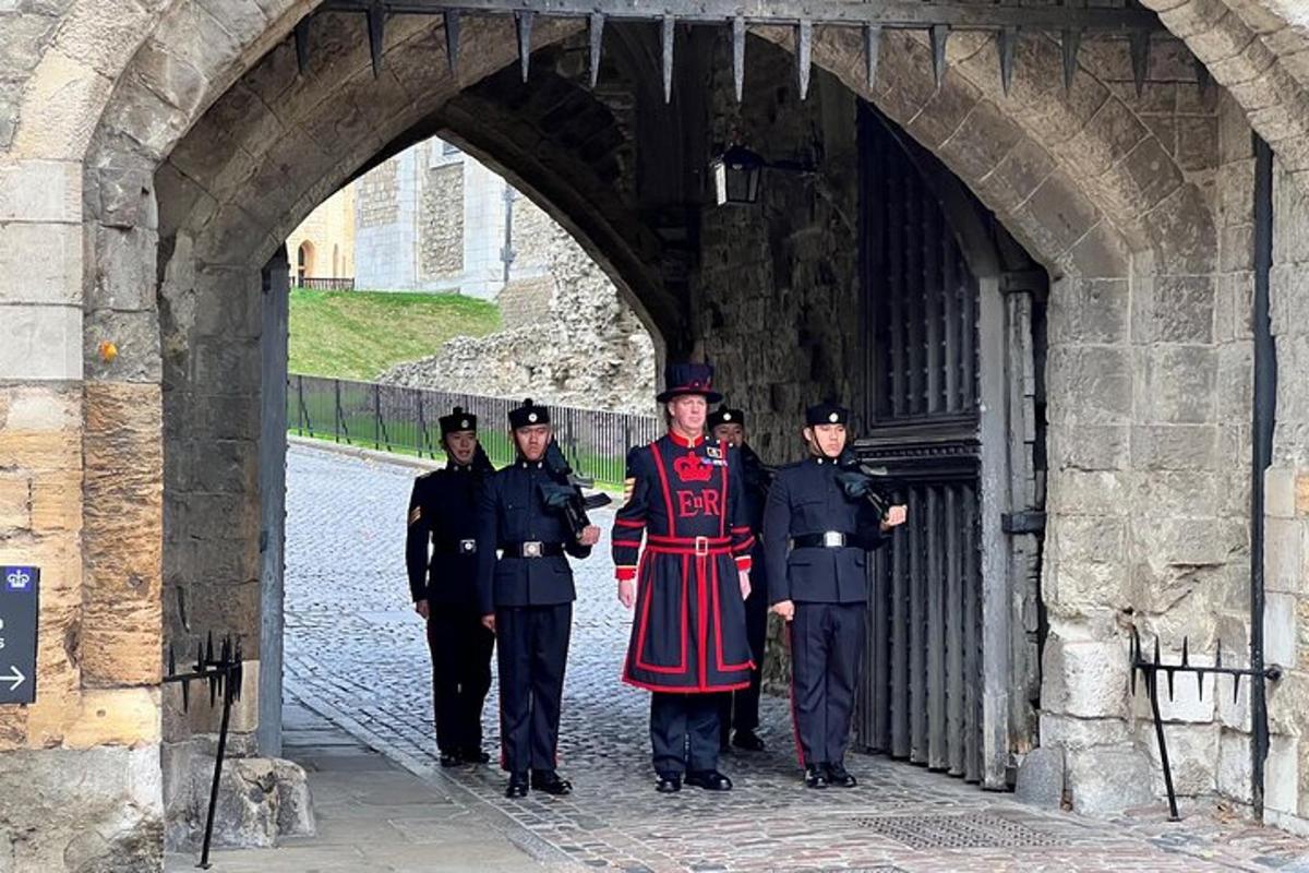 Tower of London Early Access Opening Ceremony & Royal Westminster