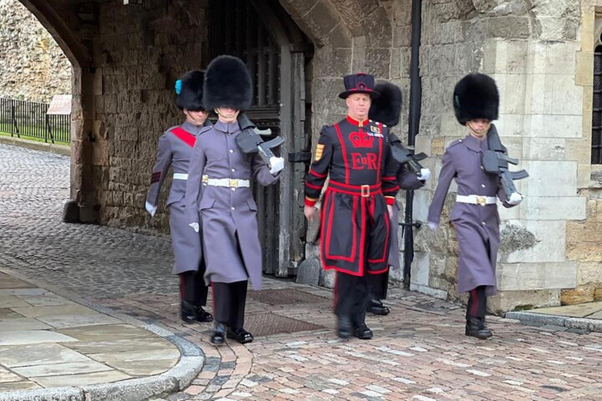 Tower of London Early Access Opening Ceremony & Royal Westminster