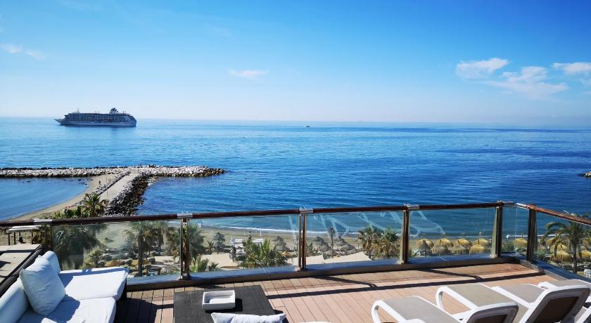 7 nights Spain bed and breakfast (Guadalpin Banus) flights included