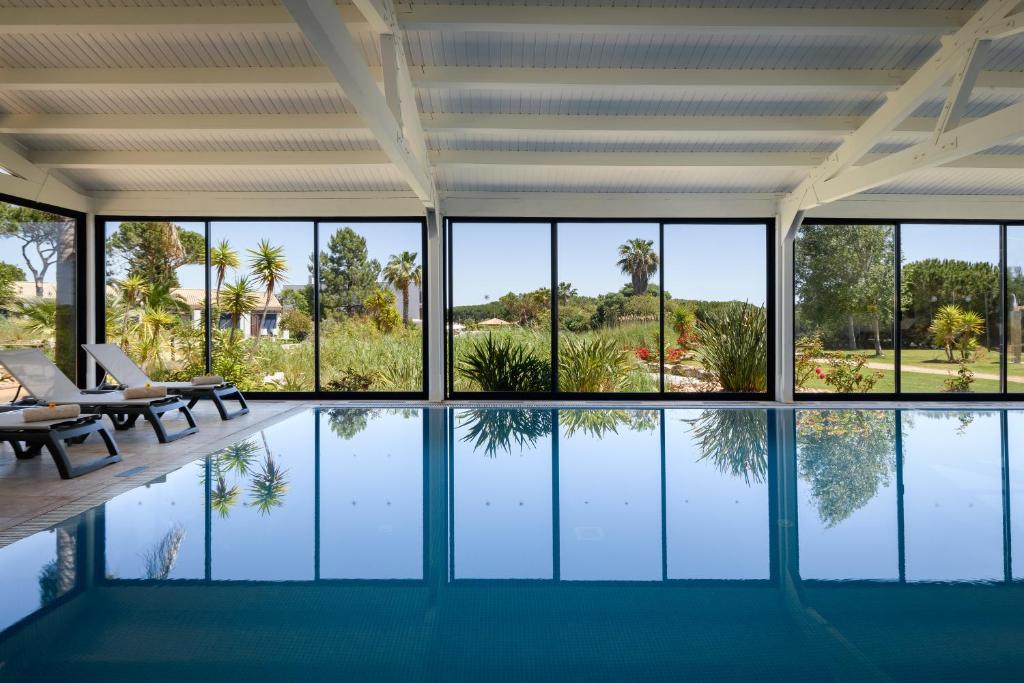 7 nights Portugal bed and breakfast (Pestana Vila Sol) flights included