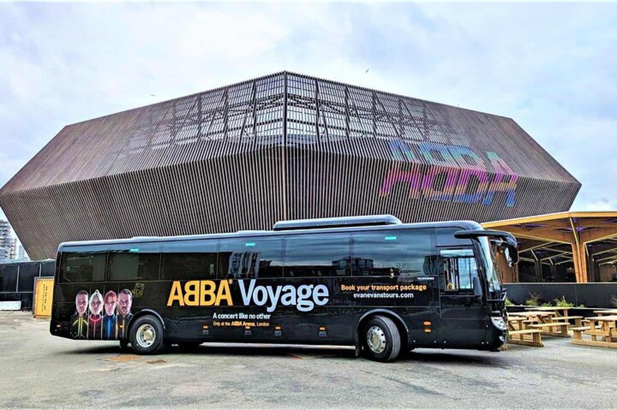 ABBA Voyage Express Coach with Ticket Option