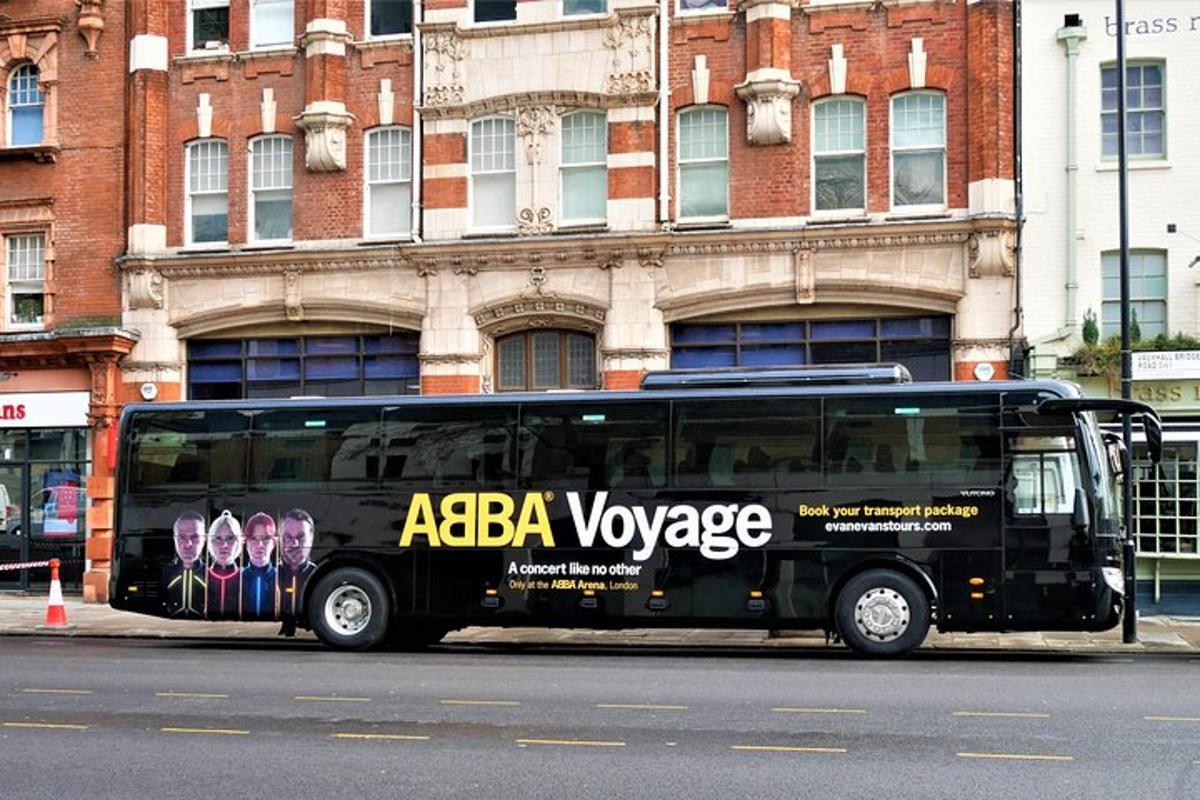 ABBA Voyage Express Coach with Ticket Option