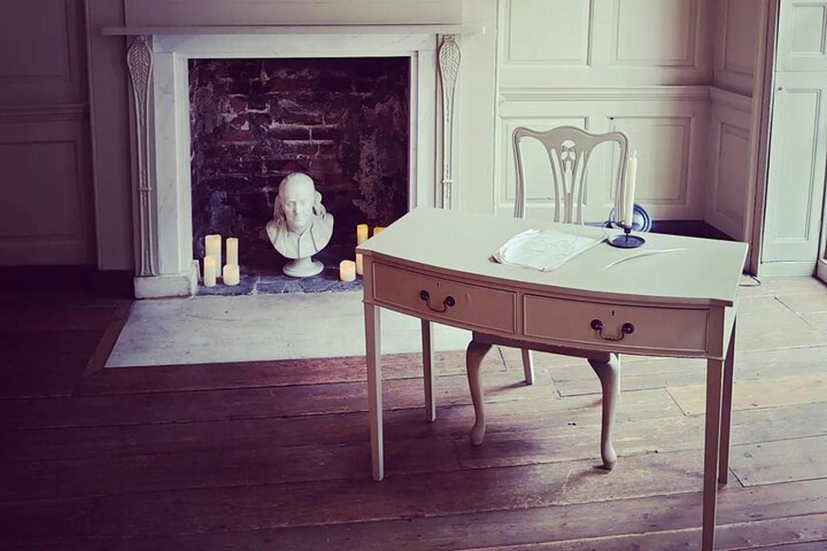 Benjamin Franklin's London Tour
