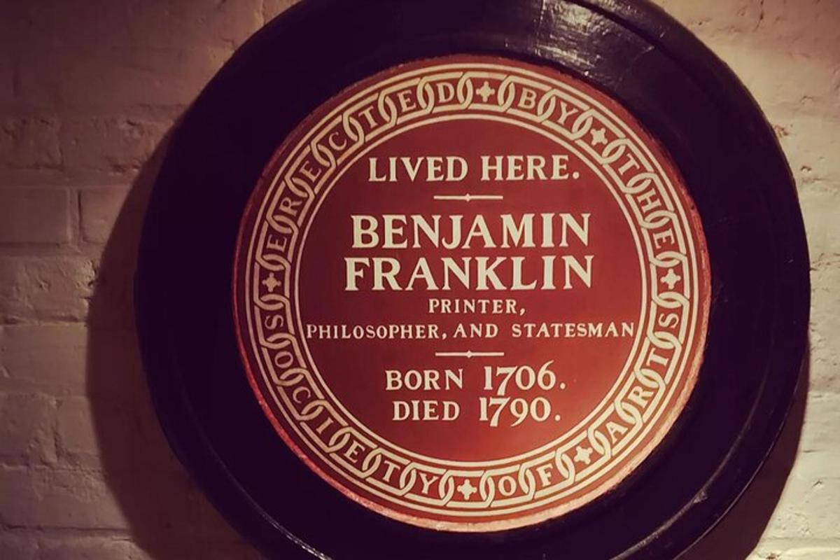 Benjamin Franklin's London Tour