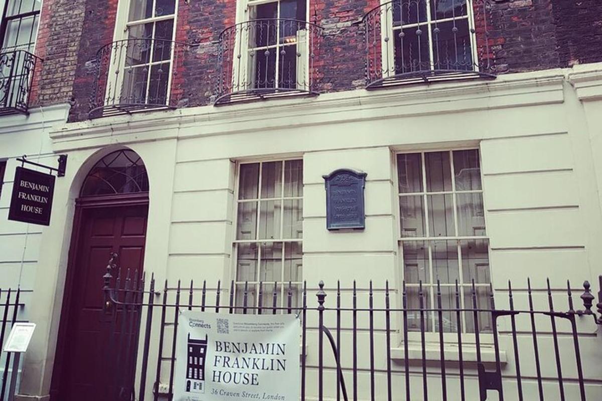 Benjamin Franklin's London Tour
