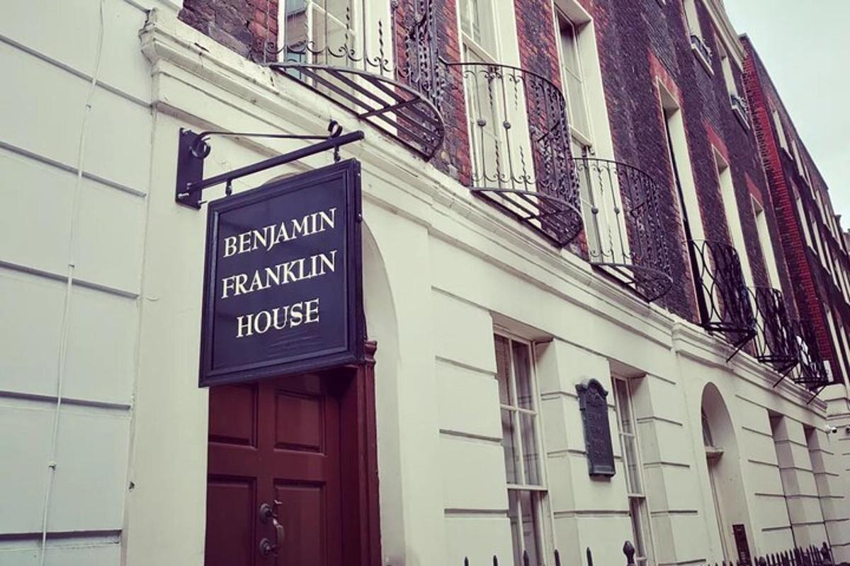 Benjamin Franklin's London Tour
