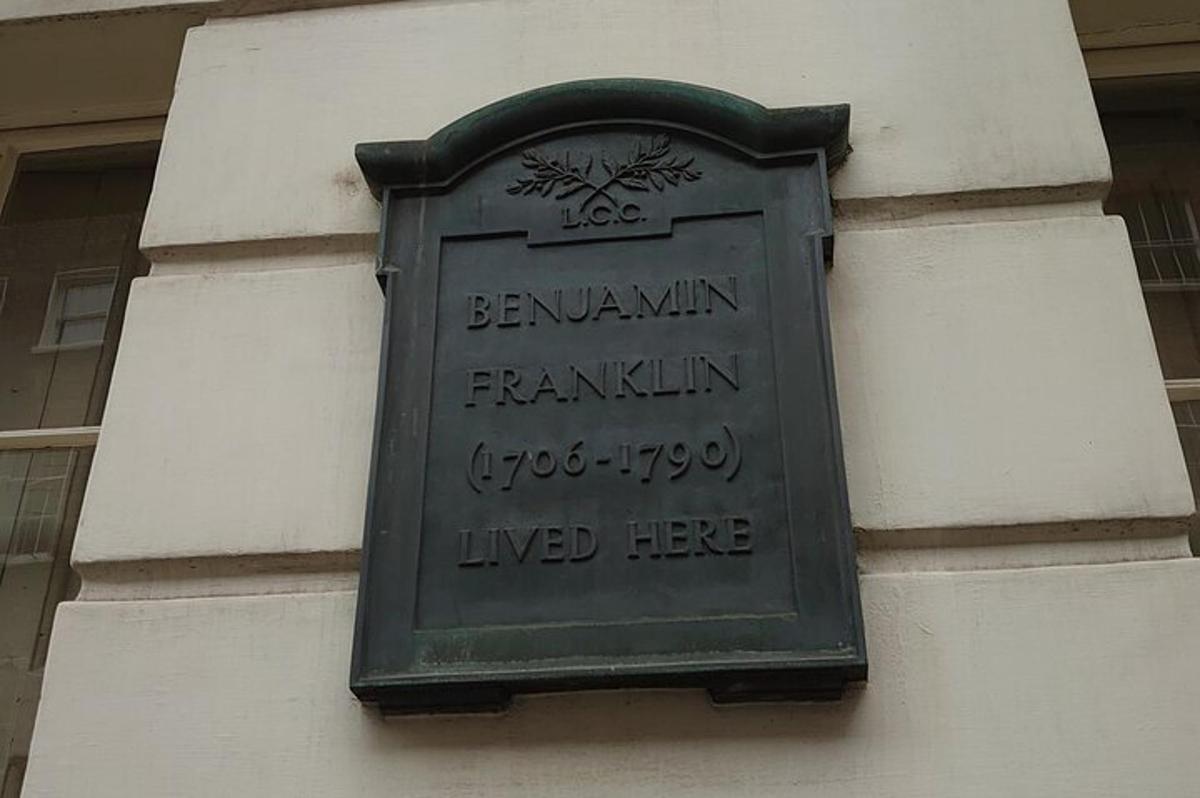 Benjamin Franklin's London Tour
