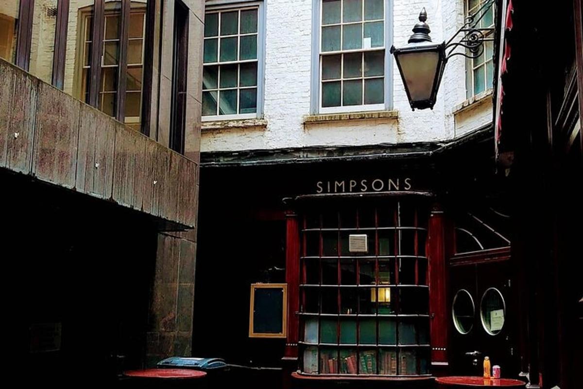Benjamin Franklin's London Tour