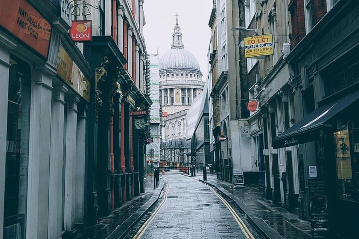 Benjamin Franklin's London Tour