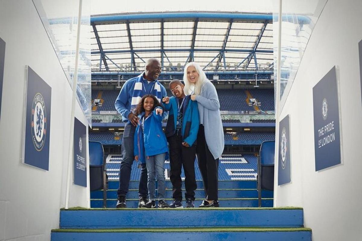 Chelsea FC Museum and Stadium Tour