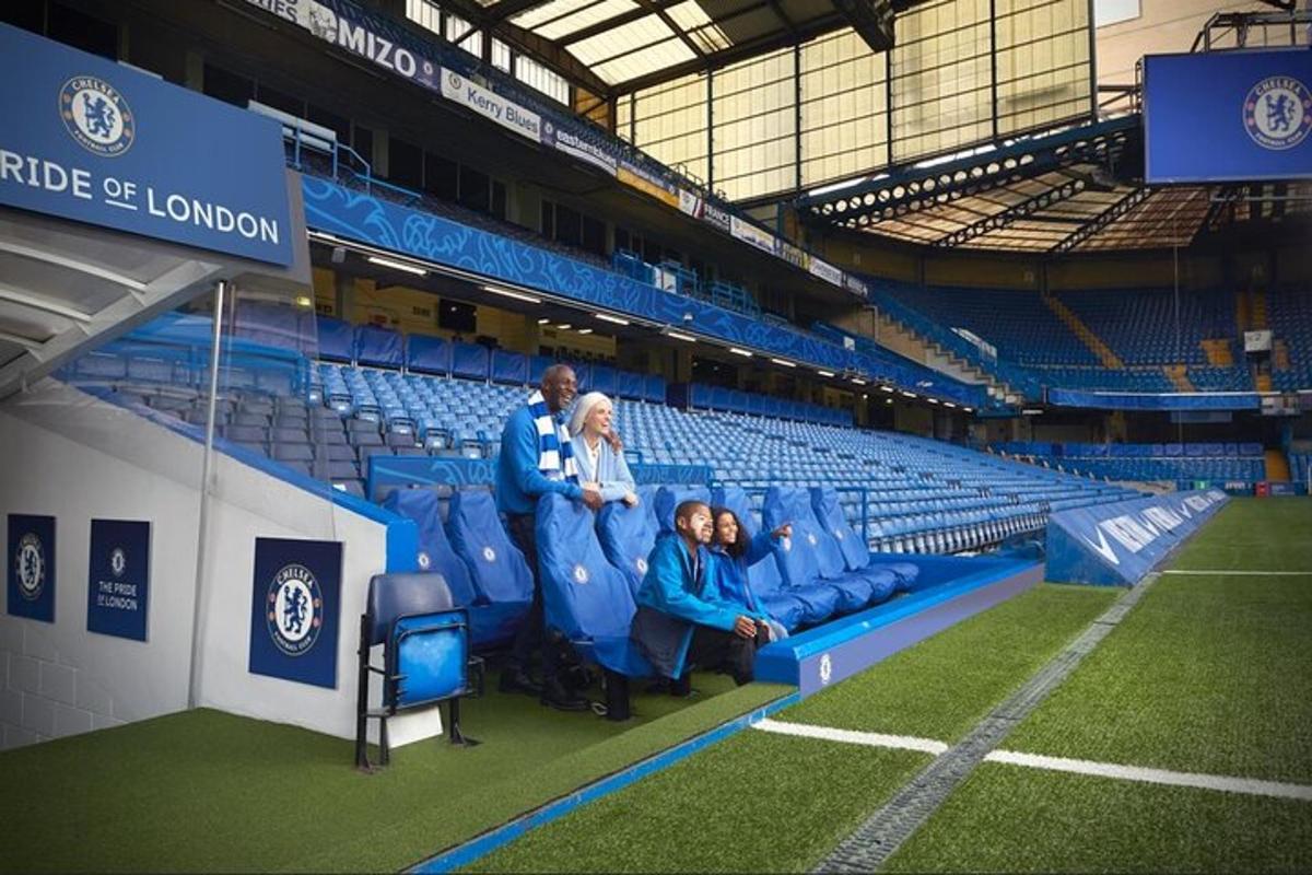 Chelsea FC Museum and Stadium Tour