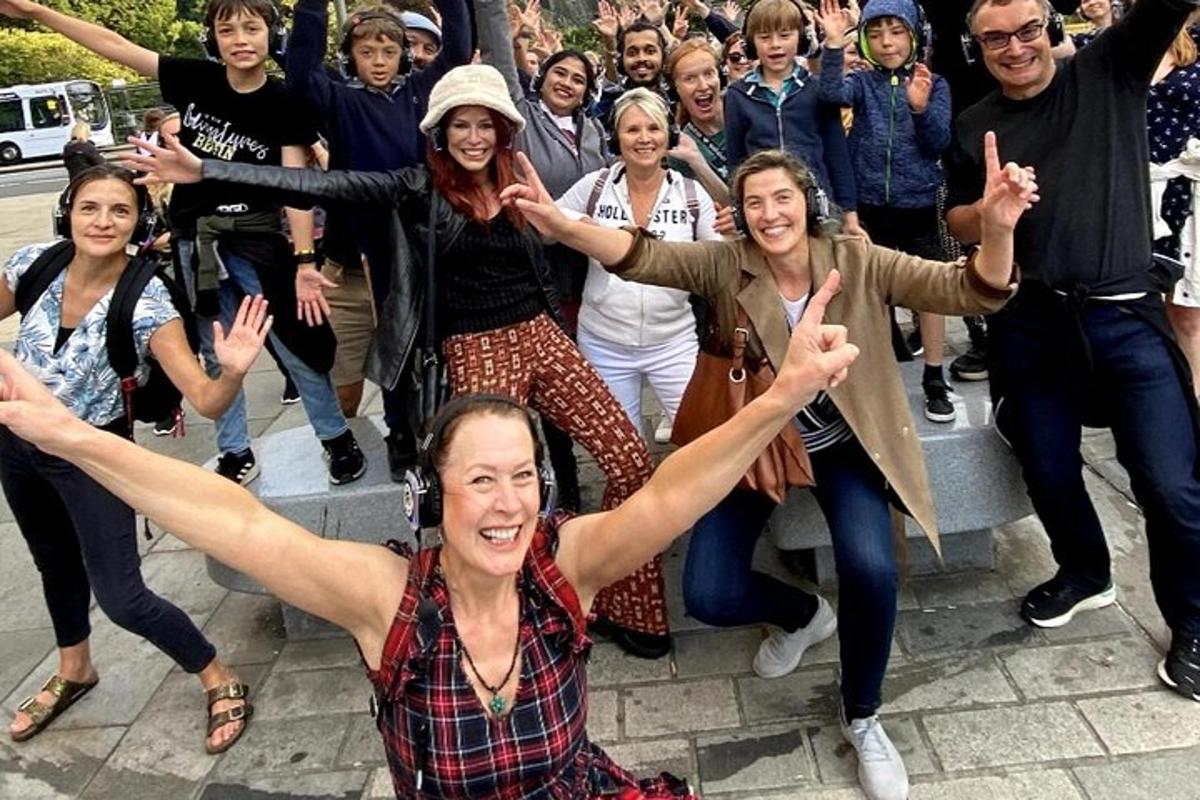 Boogie Shoes Beatles Silent Disco Walking Tour to Abbey Road