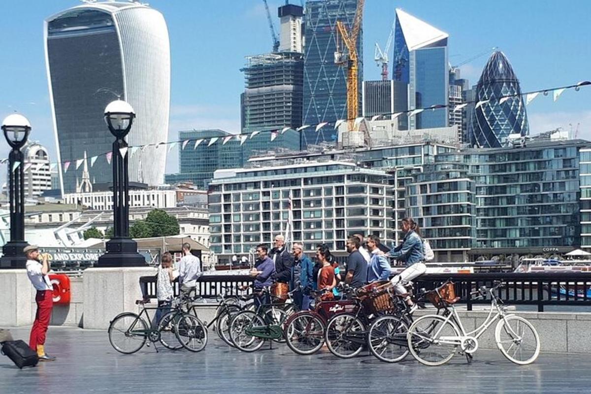 Sin & Salvation River Thames Bike Tour