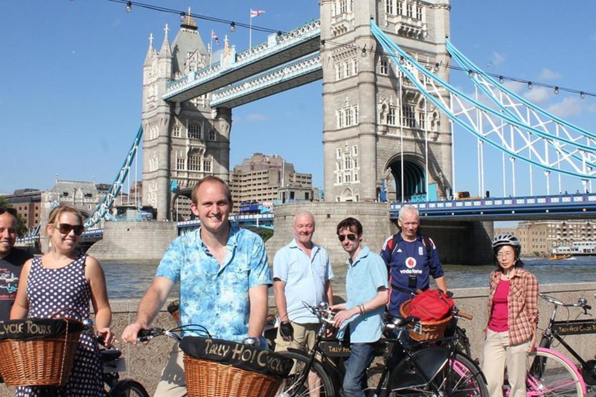Sin & Salvation River Thames Bike Tour