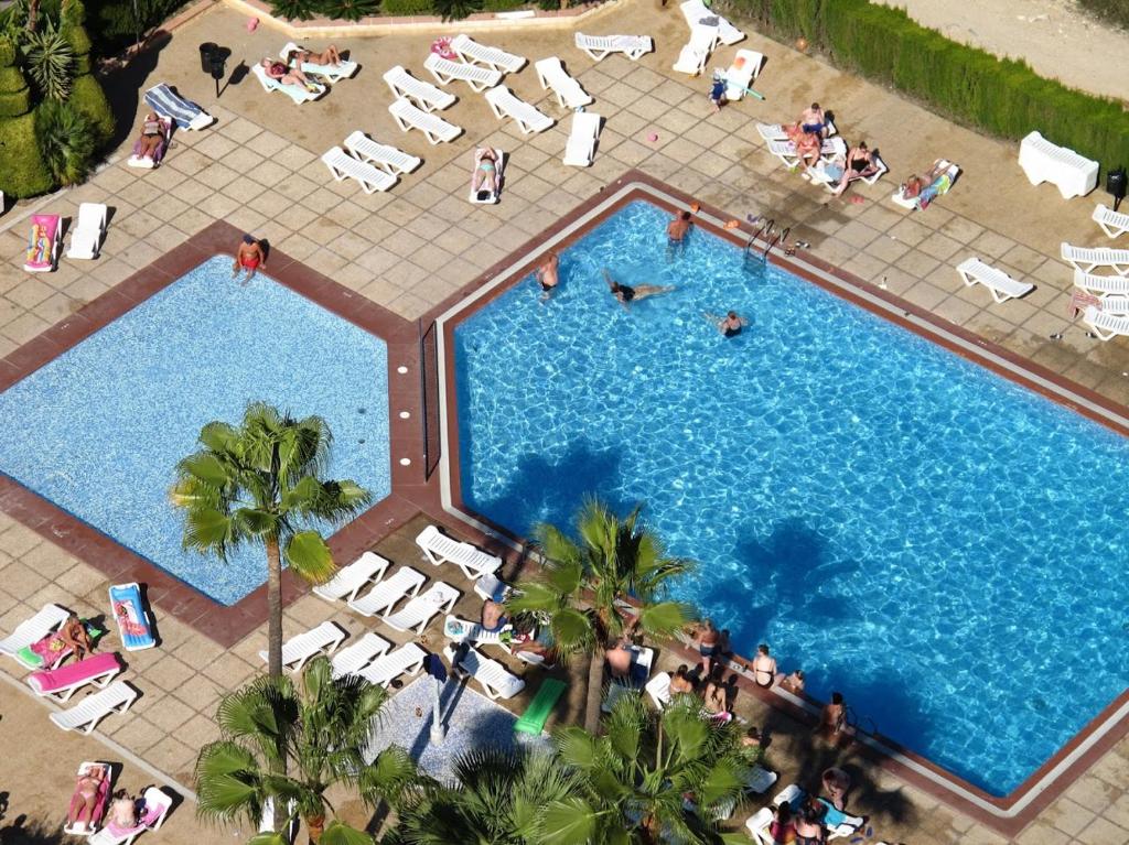 7 nights Spain bed and breakfast (Click Benidorm Vistamar Apartments) flights included