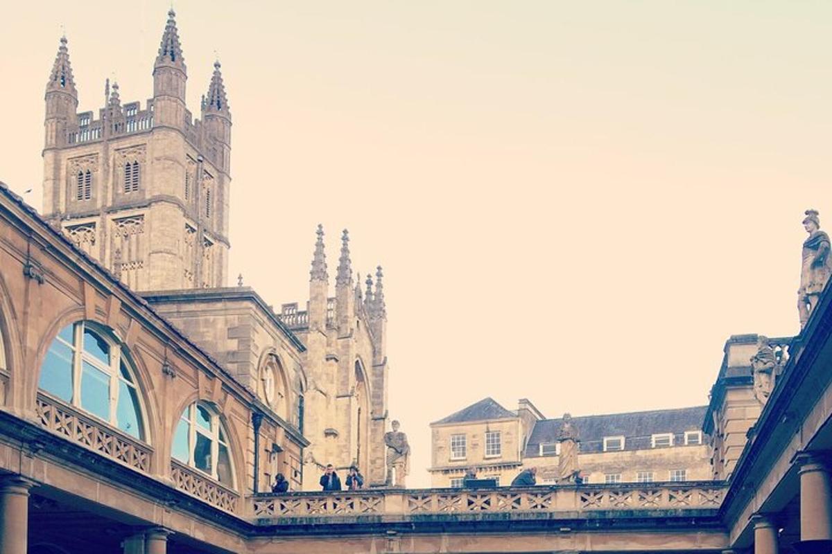 Full Day Bath Private Tour from London