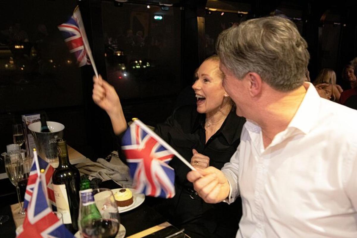 London Dinner Cruise