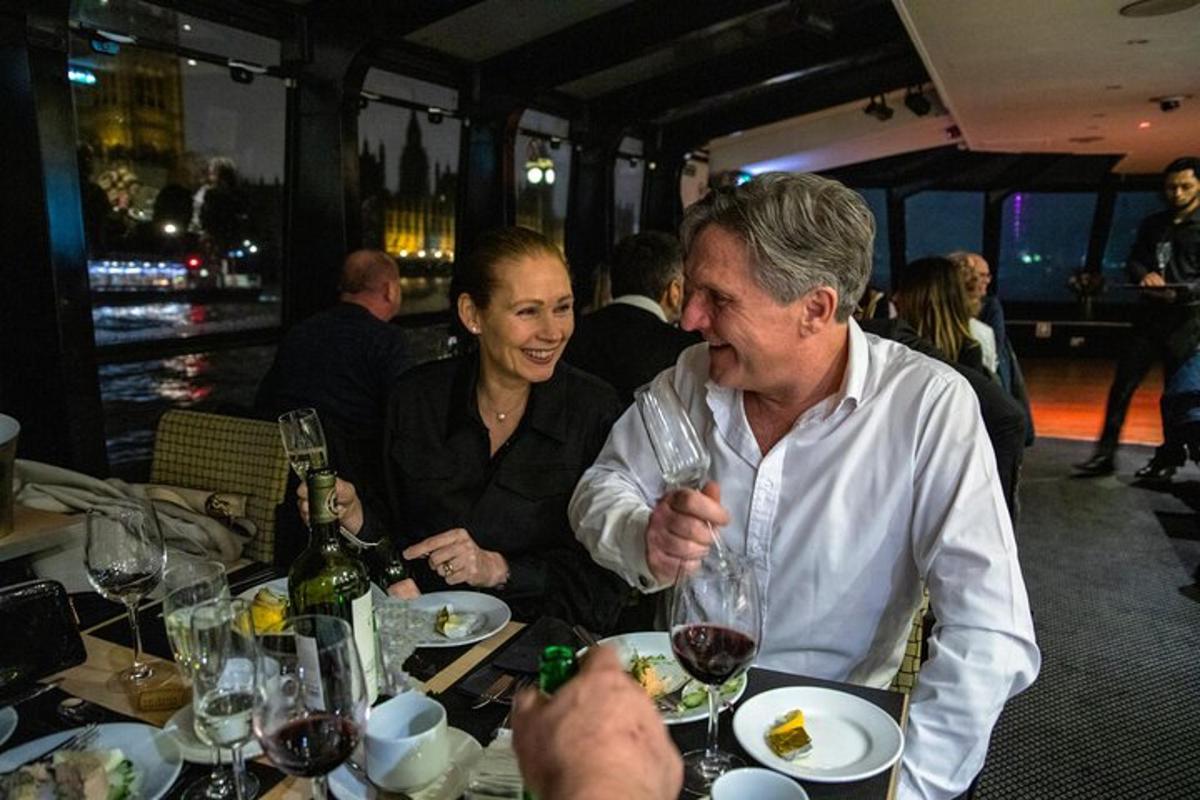 London Dinner Cruise