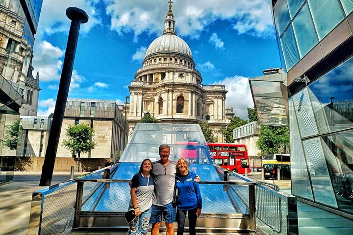 Private London Electric Taxi Tour