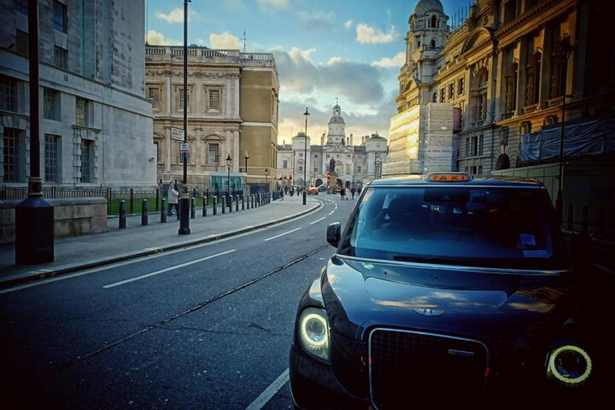 Private London Electric Taxi Tour