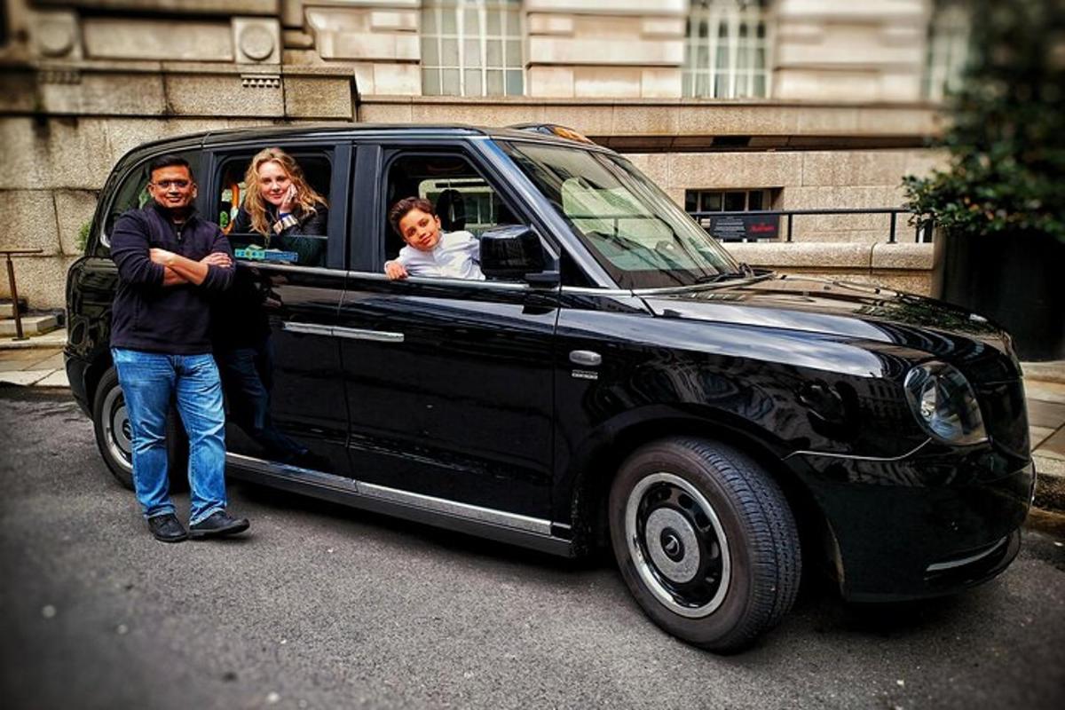 Private London Electric Taxi Tour