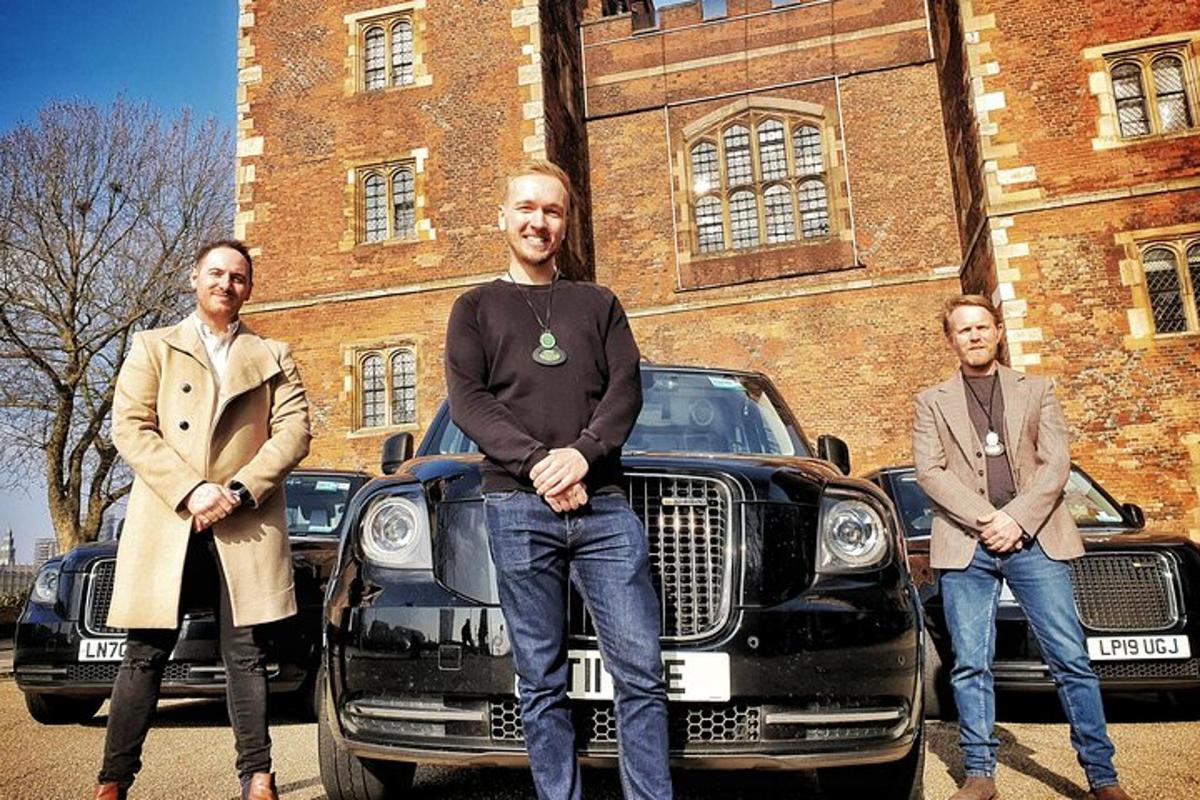 Private London Electric Taxi Tour