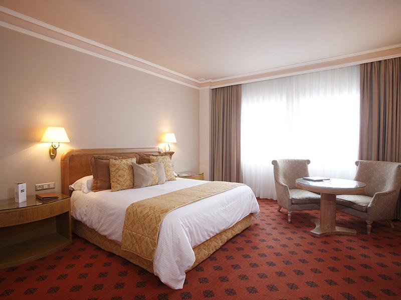 2 nights Spain (Gran Hotel Los Abetos) flights included (room only)
