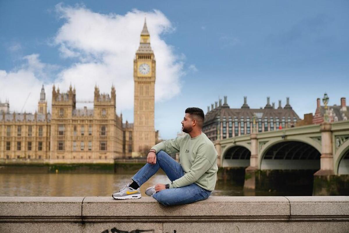 Breathtaking Photoshoot in London