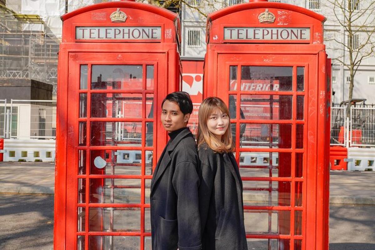 Breathtaking Photoshoot in London