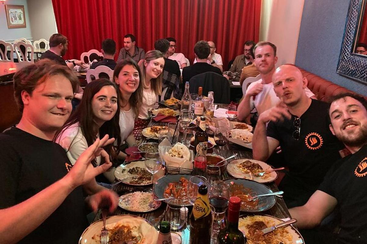 Spice Quest - London's First and Only Spicy Food Tour