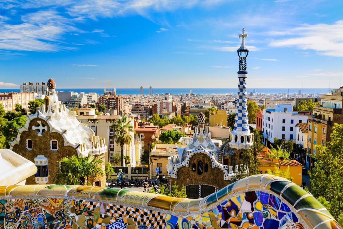 Park Guell Admission Ticket