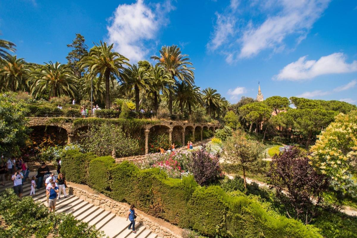 Park Guell Admission Ticket