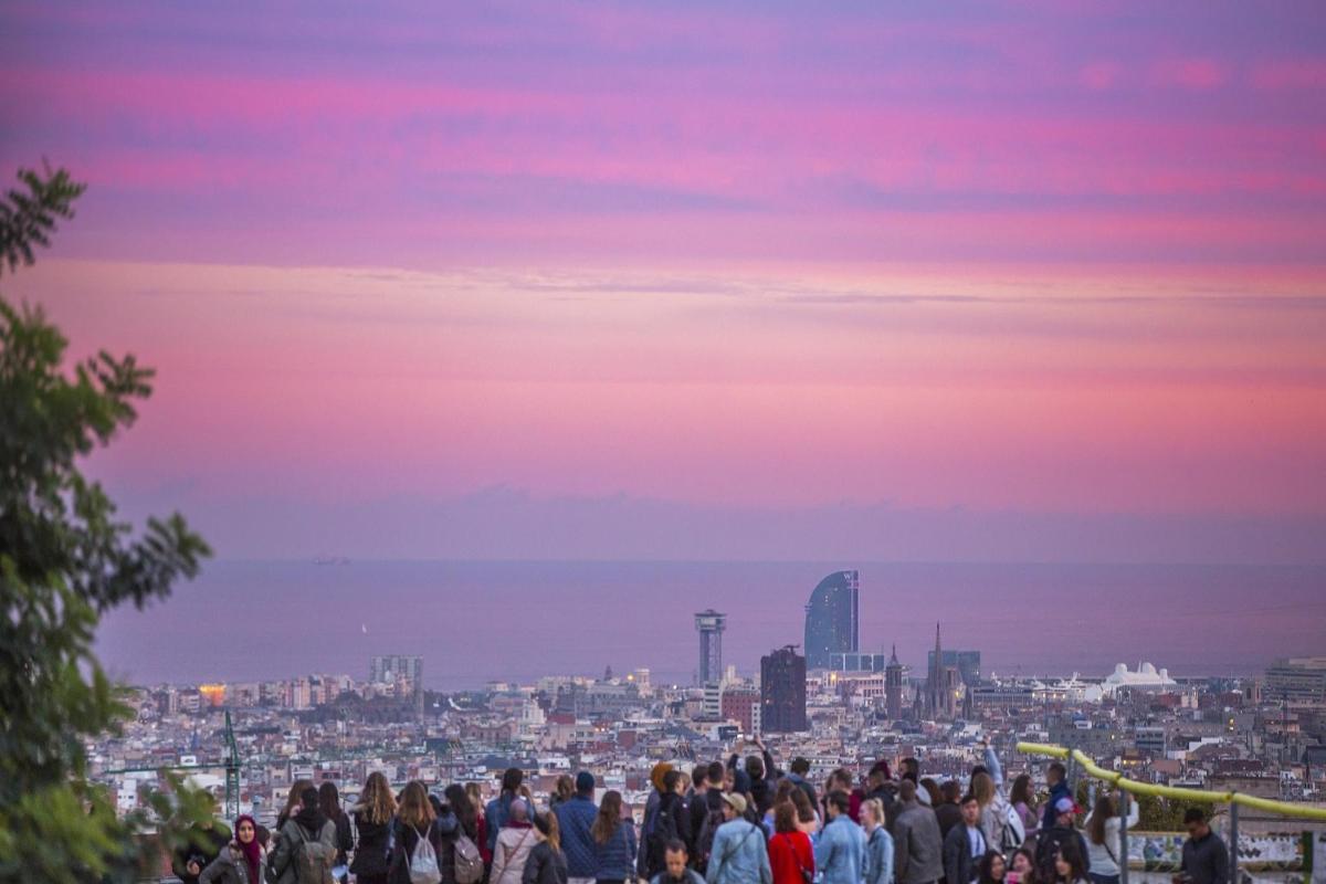 Park Guell Admission Ticket