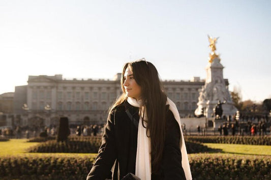 London  Private Photoshoot Outside Buckingham Palace
