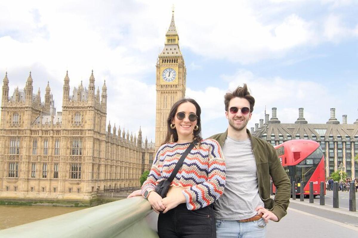 Photoshoot tour in London