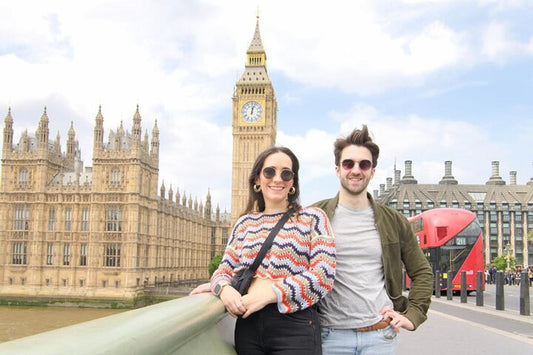 Photoshoot tour in London