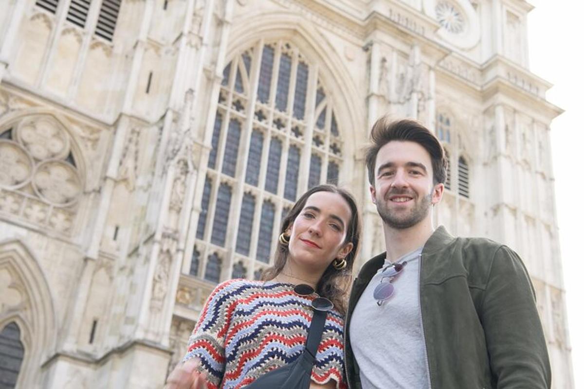 Photoshoot tour in London