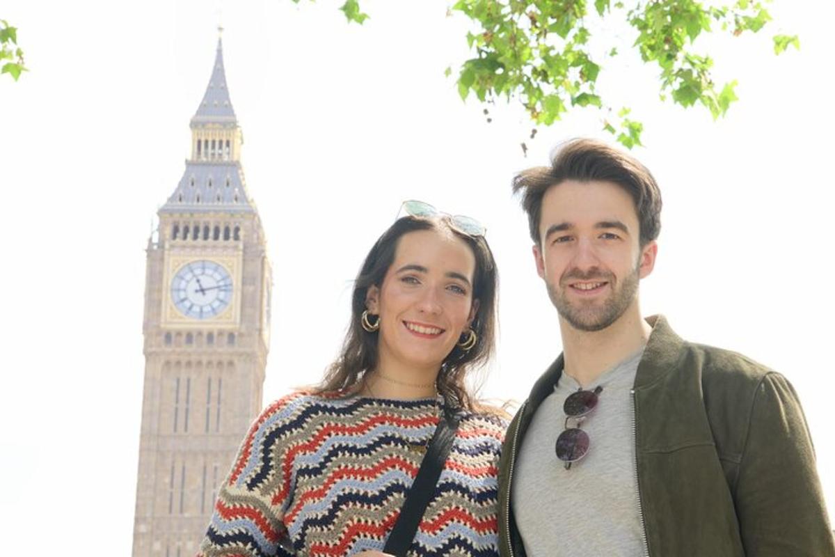 Photoshoot tour in London