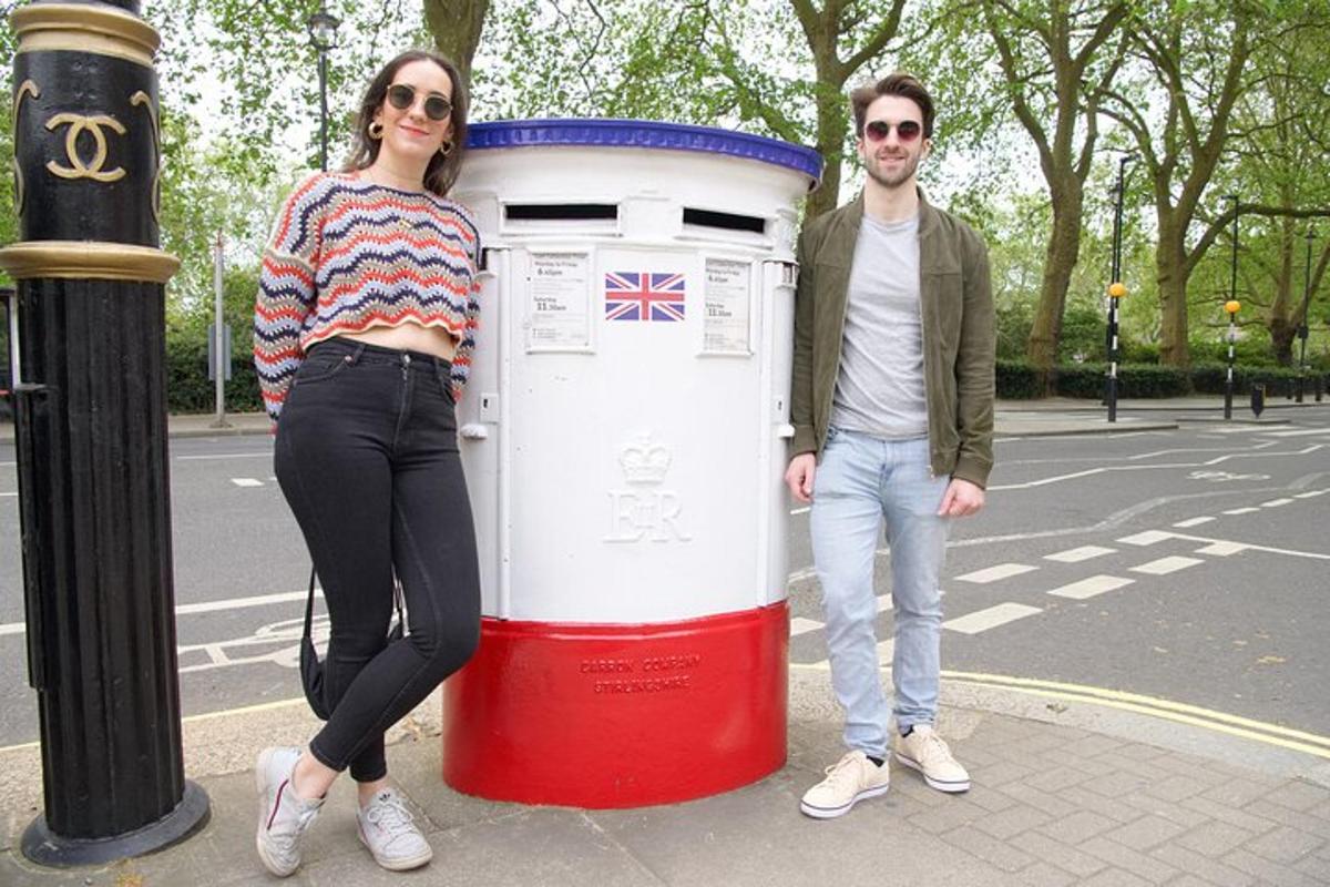 Photoshoot tour in London