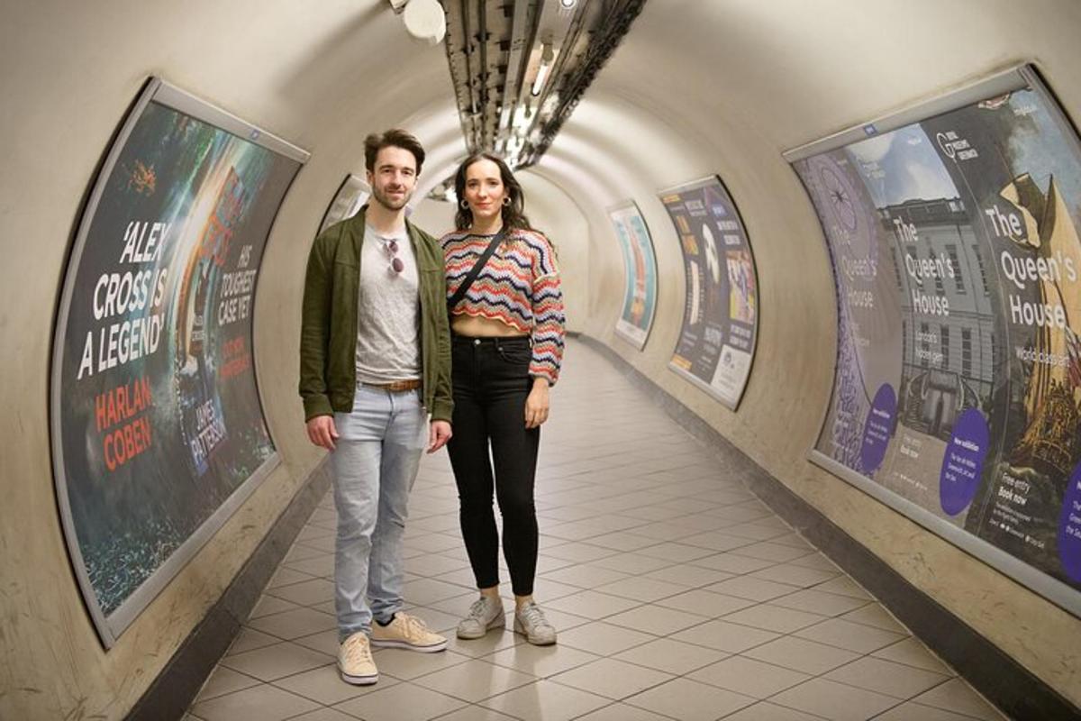 Photoshoot tour in London
