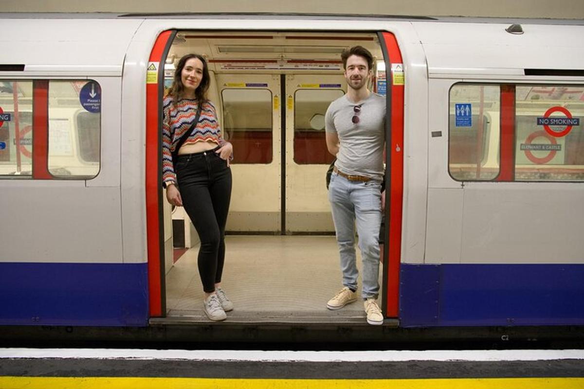 Photoshoot tour in London
