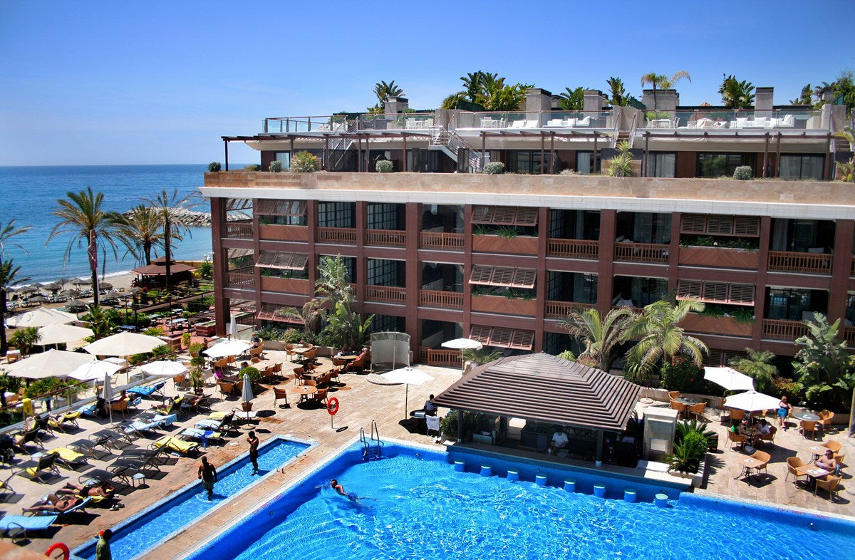 7 nights Spain bed and breakfast (Guadalpin Banus) flights included